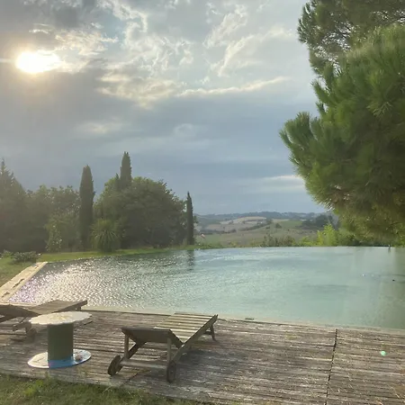 Dağ evi Le De La Gestere *