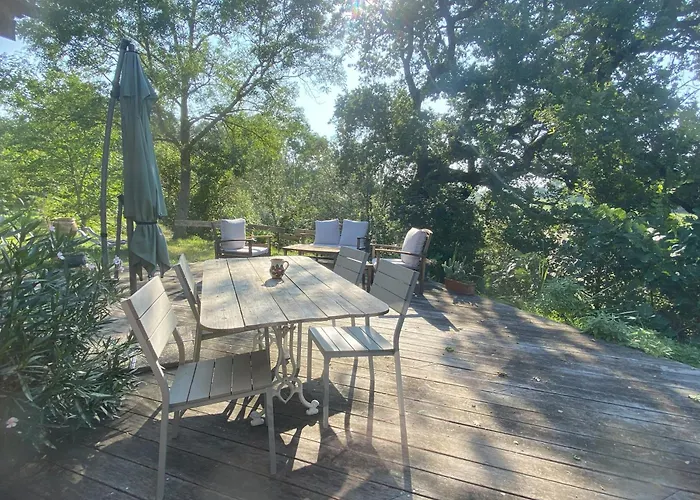 Chalet Le De La Gestere Ambax