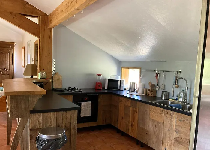 Chalet Le De La Gestere Ambax