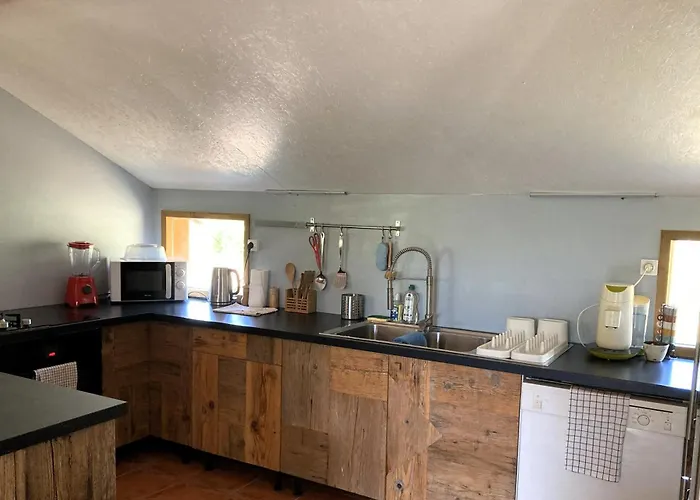 Le De La Gestere Chalet Ambax